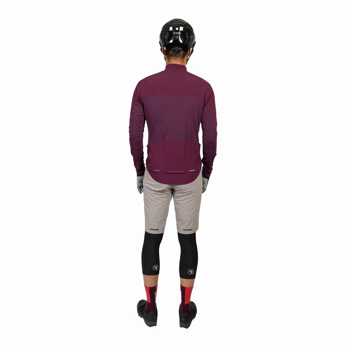 GV500 Trikot (langarm) - Aubergine