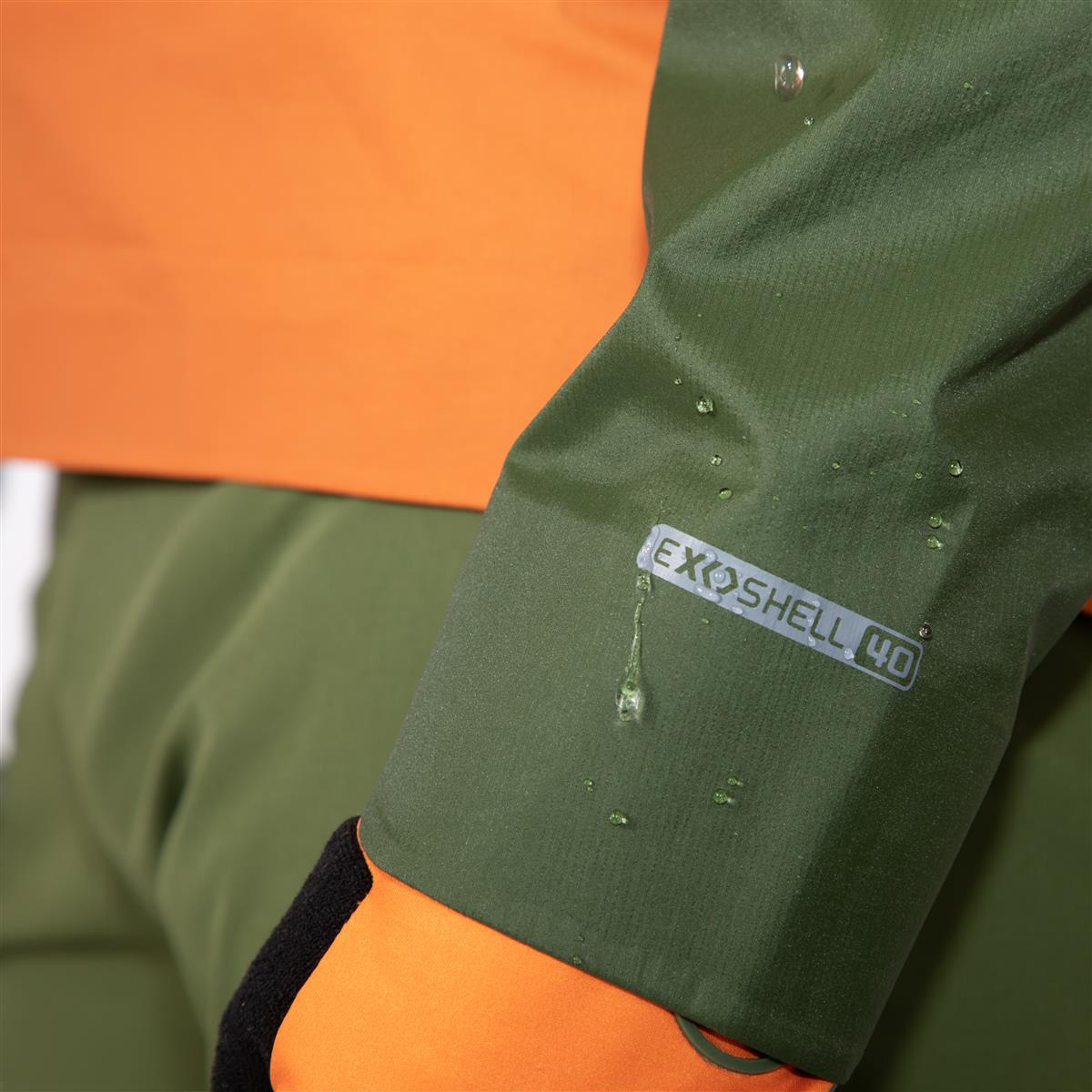 MT500 Lite Wasserdichte Pulloverjacke - Harvest