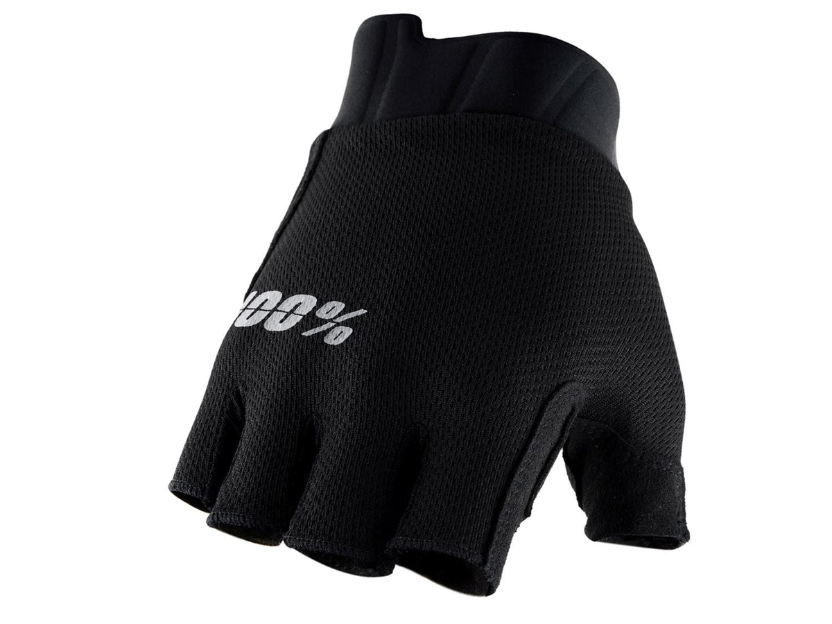 Exceeda Gel Kurz-Finger-Handschuhe - Solid Black