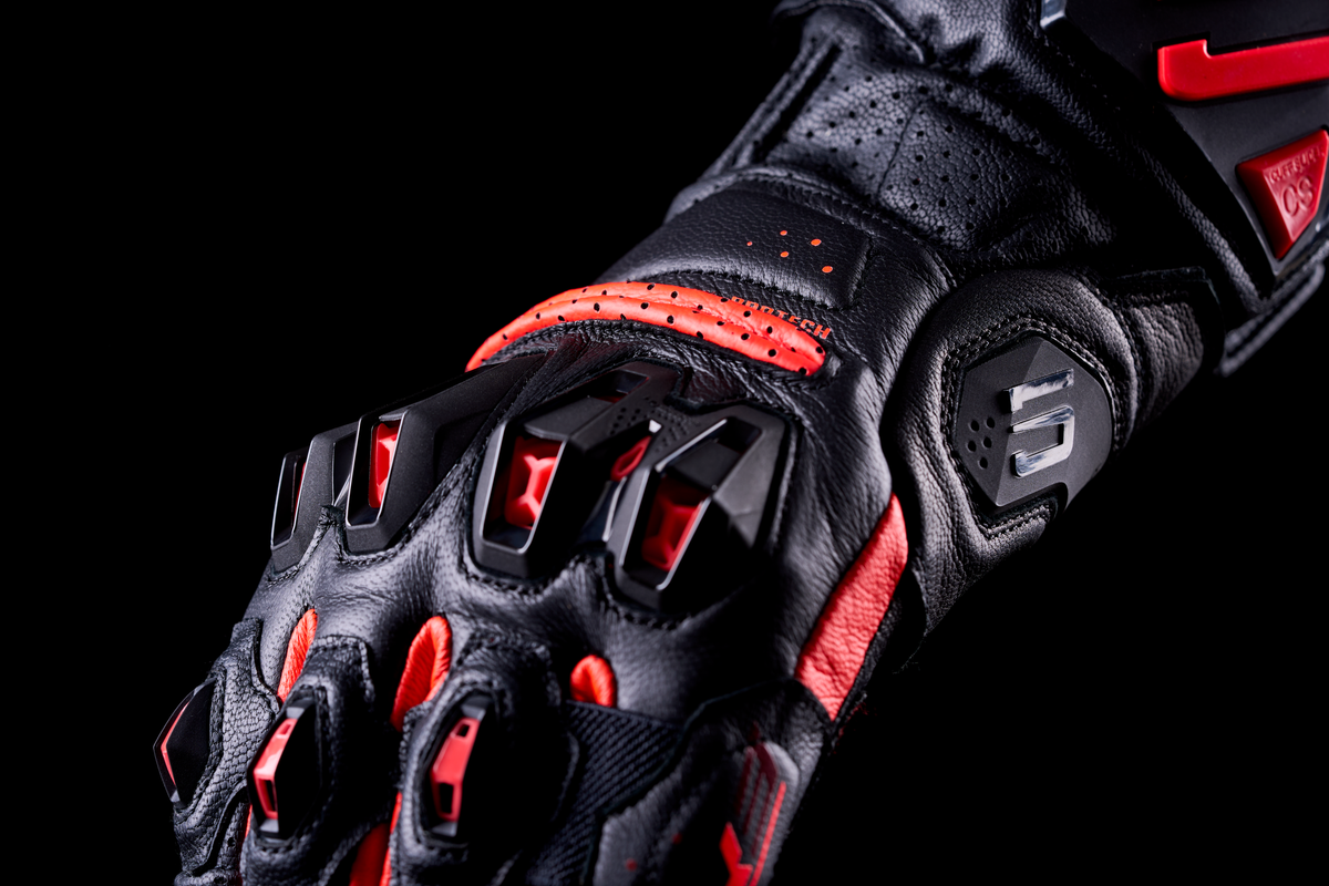 Handschuhe RFX3 EVO schwarz-rot
