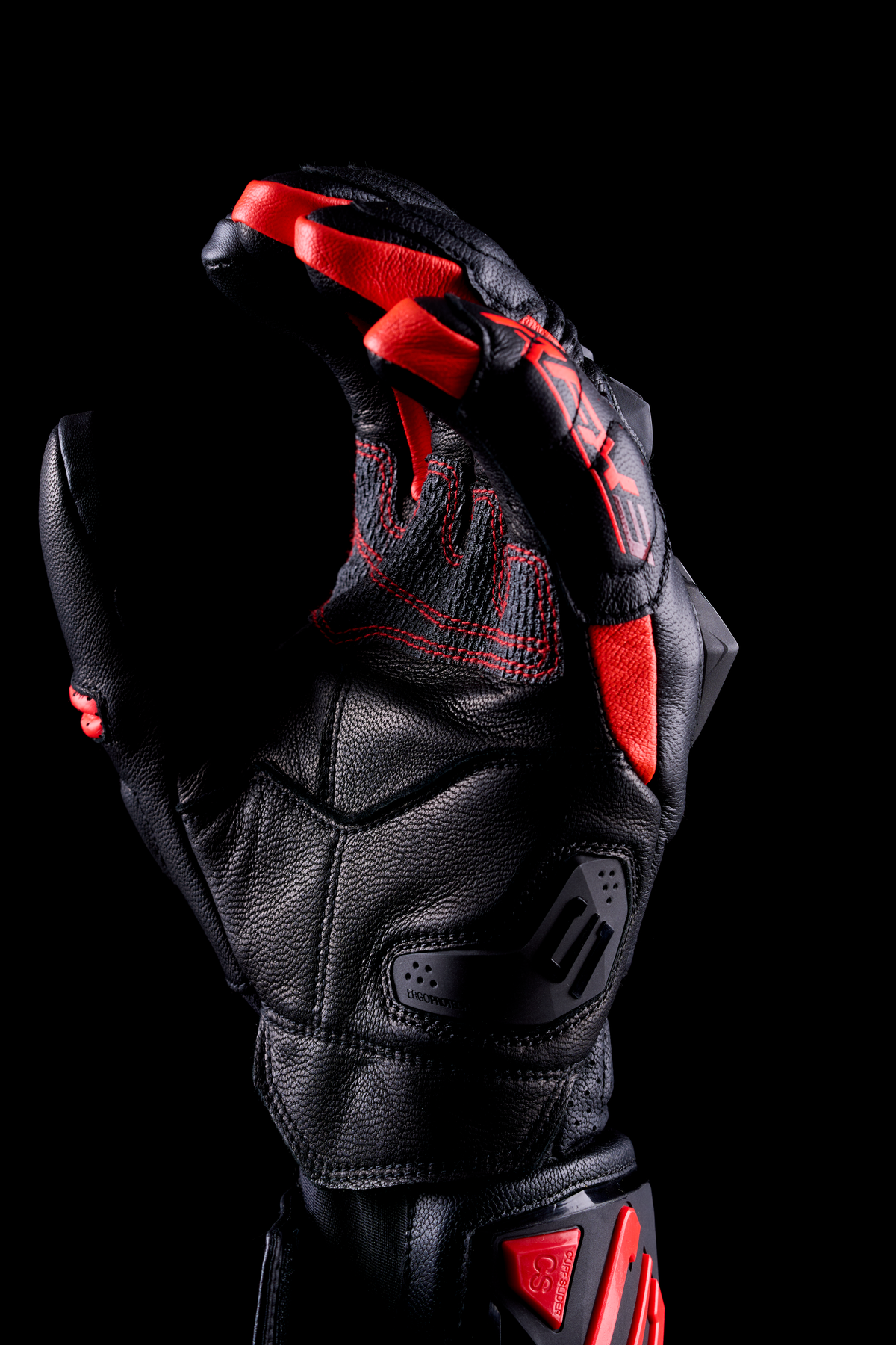 Handschuhe RFX3 EVO schwarz-rot