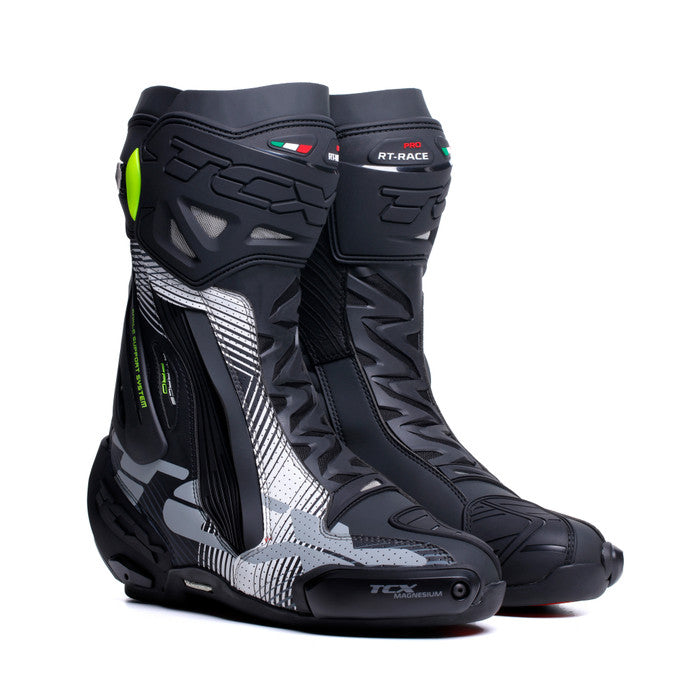 Stiefel RT-Race Pro Air schwarz-weiss-grau