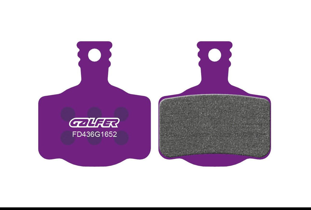 Plaquette de frein E-bike G1652 Magura - Purple