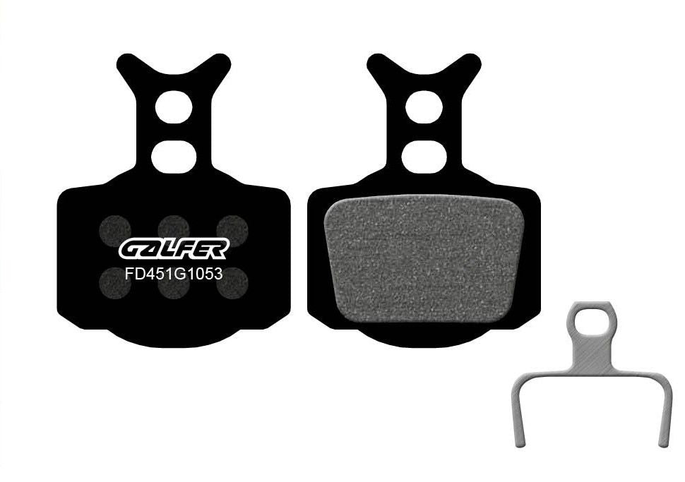 Pattino freno performance - Formula Mega, The One, R0, R1, RX, RR1, T1, C1