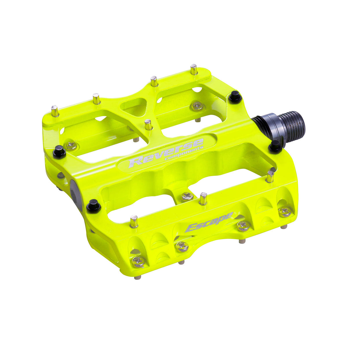 Escape Plattform Pedal - neongelb