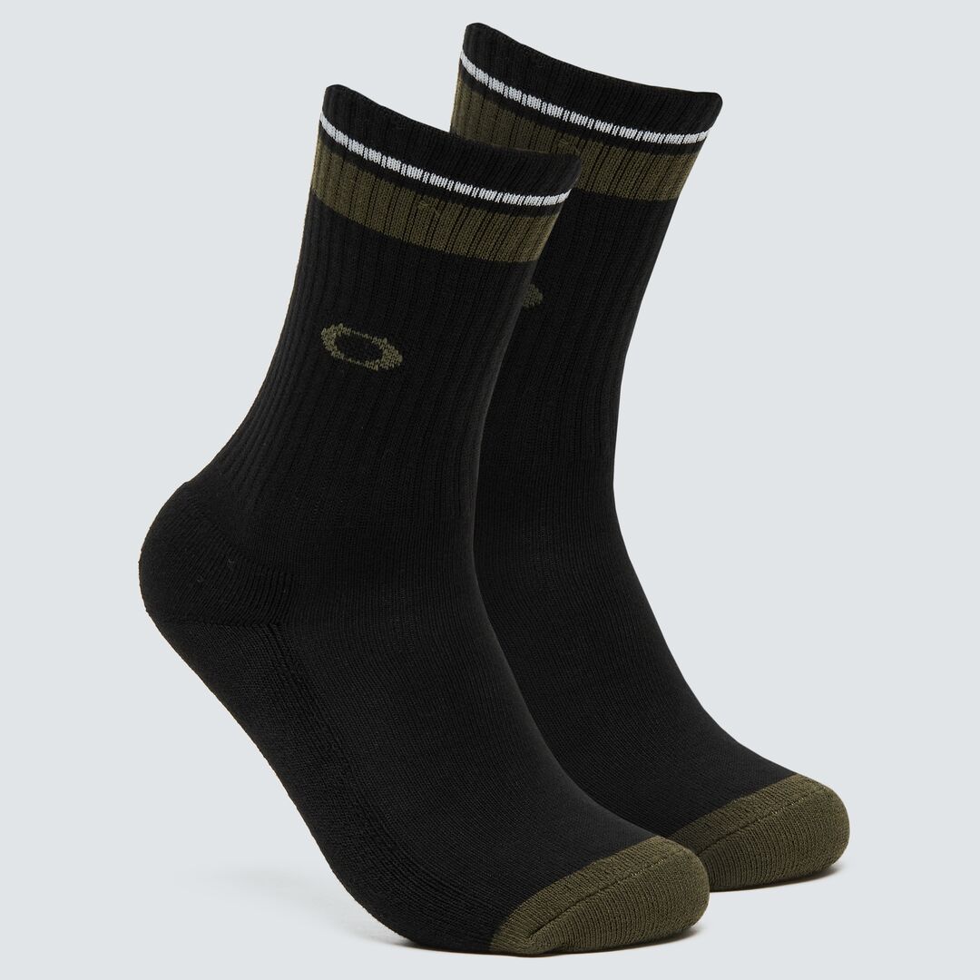 Essential Socks (3pcs) - Blackout