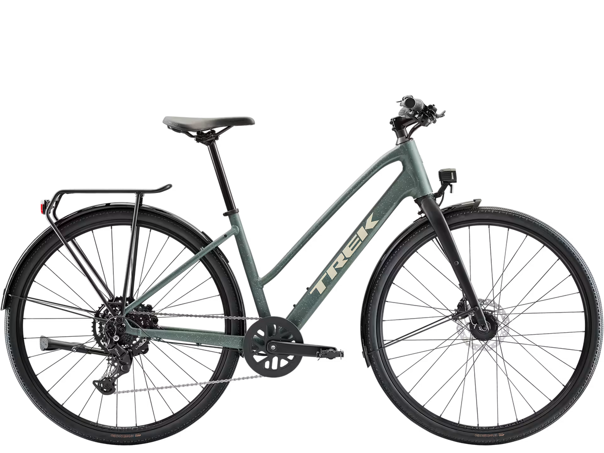 FX Sport AL Equipped Midstep - Keswick Green/Lichen Green