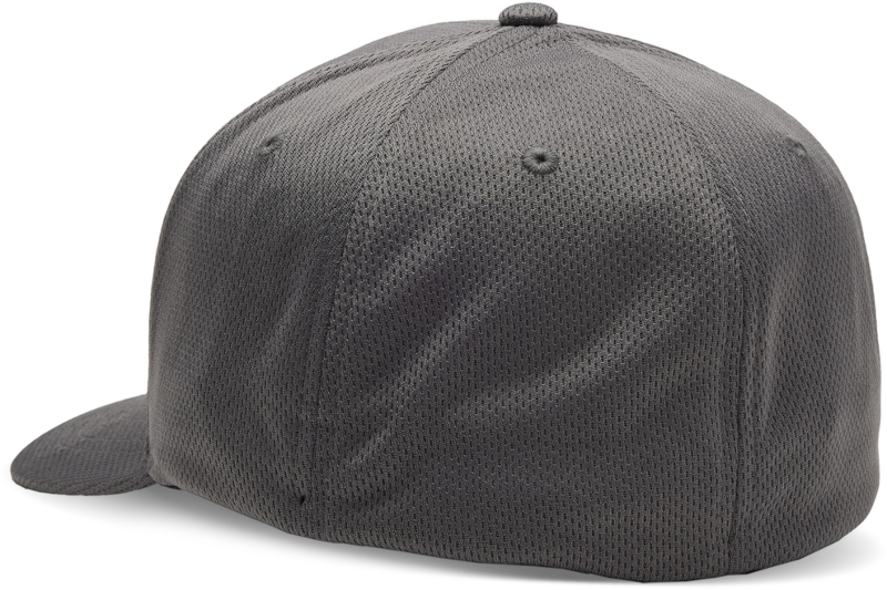 Fox Head Tech Flexfit Hat - Steel Grey