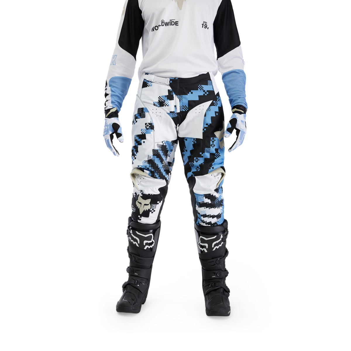 180 Digi Image Pant - White