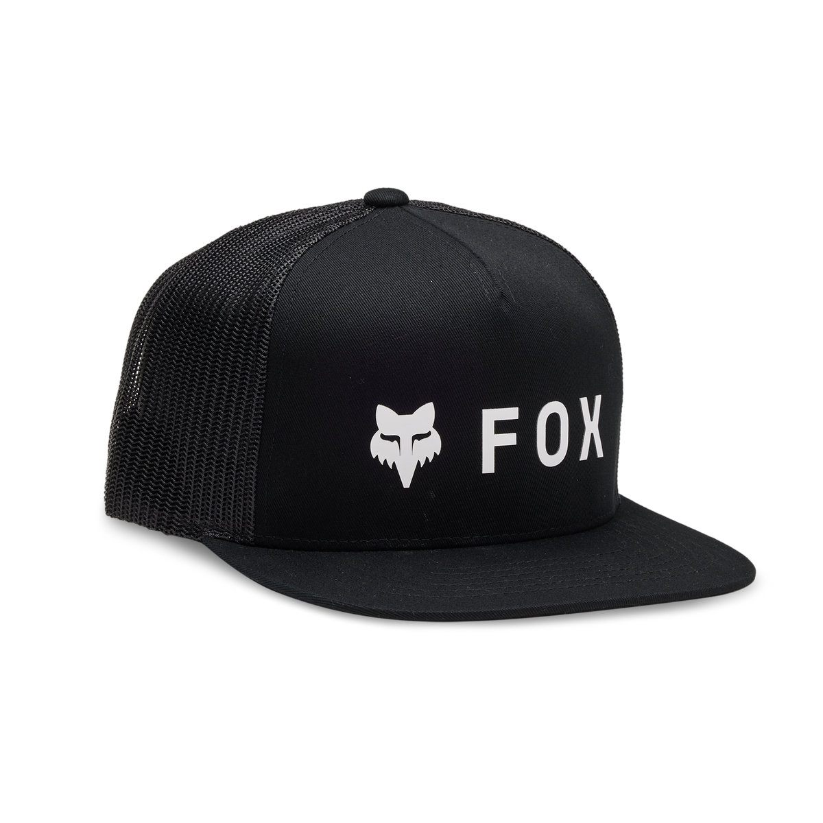 Absolute Mesh Snapback - Black