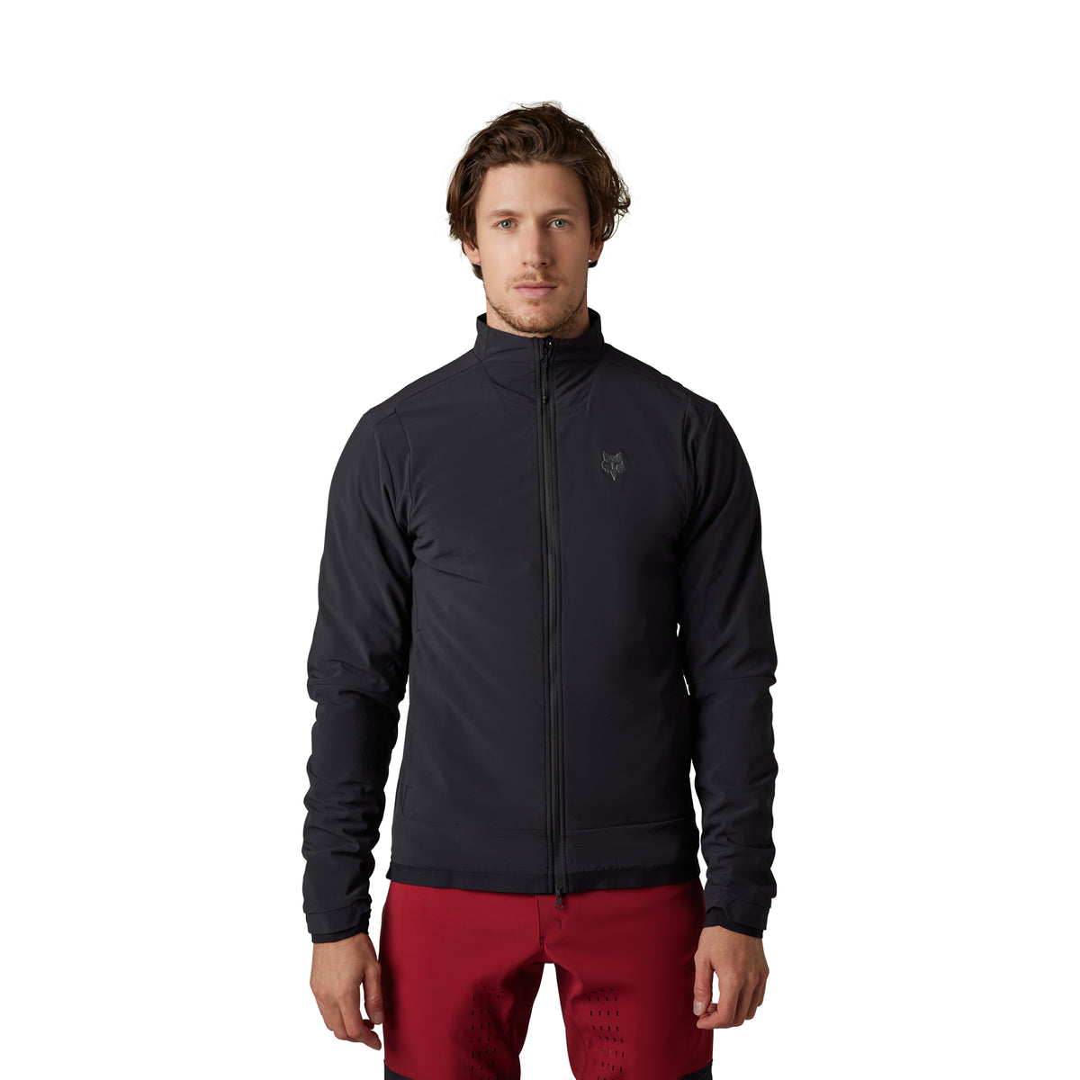 Defend Fire Alpha Jacke - Black