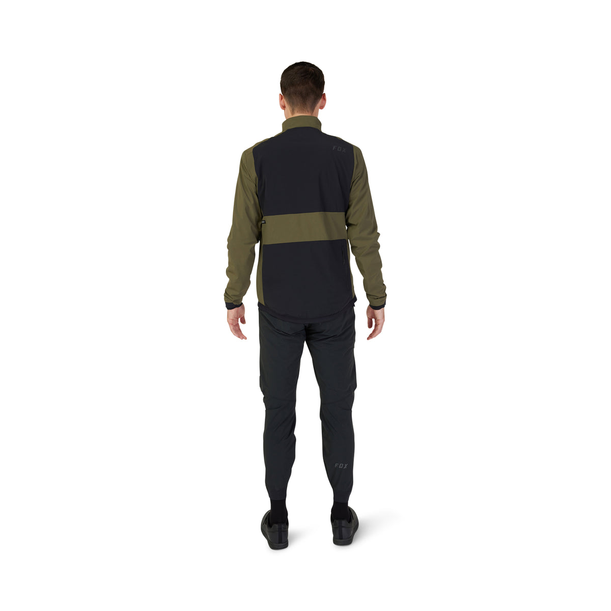 Defend Fire Alpha Jacke - Olive Green