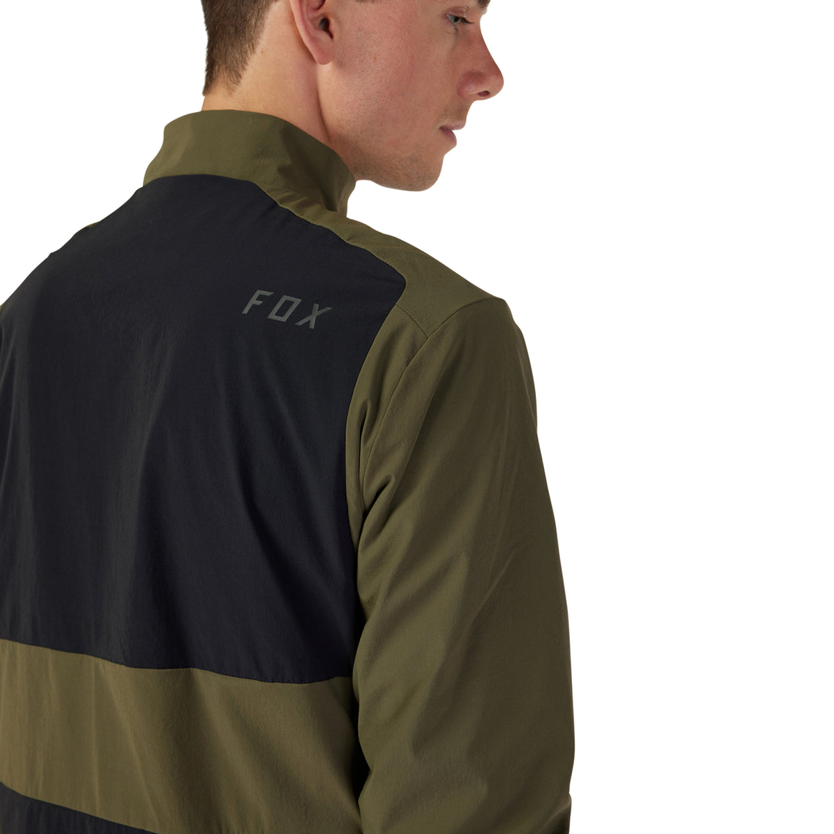 Defend Fire Alpha Jacke - Olive Green
