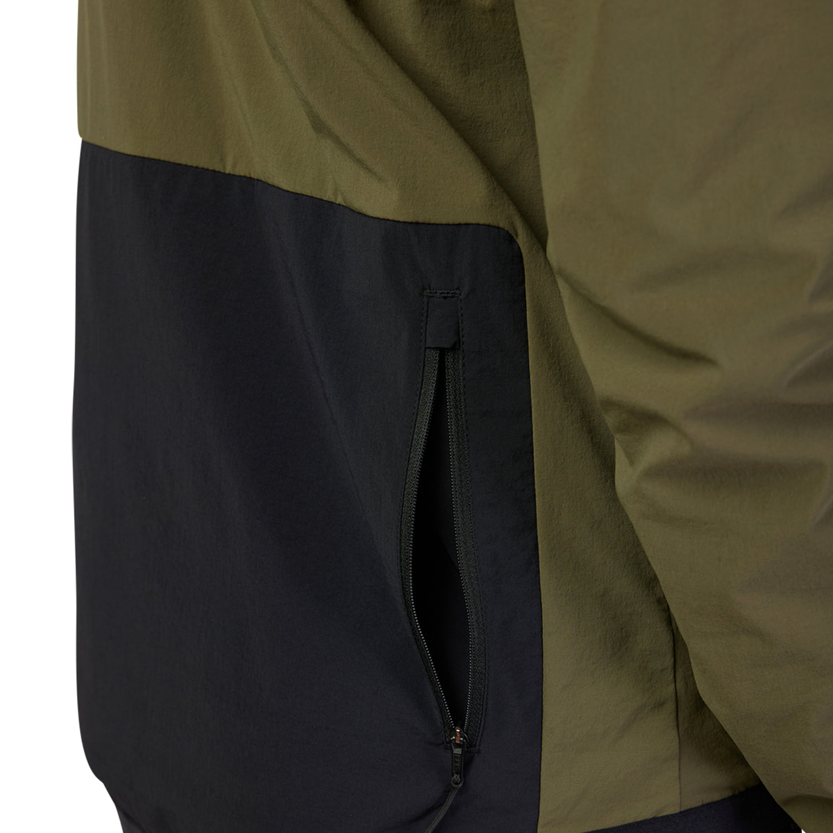 Defend Fire Alpha Jacke - Olive Green