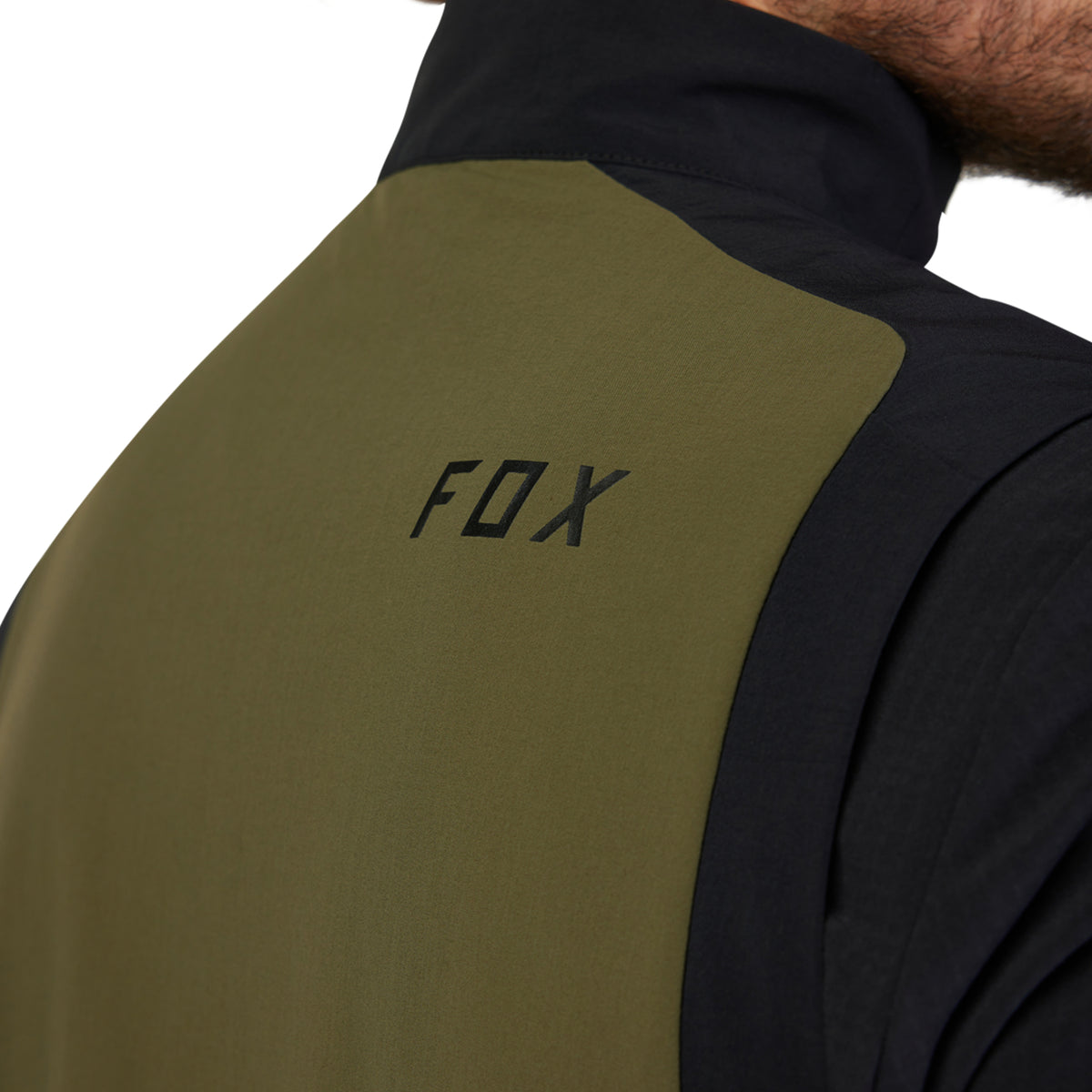 Defend Fire Alpha Weste - Olive Green