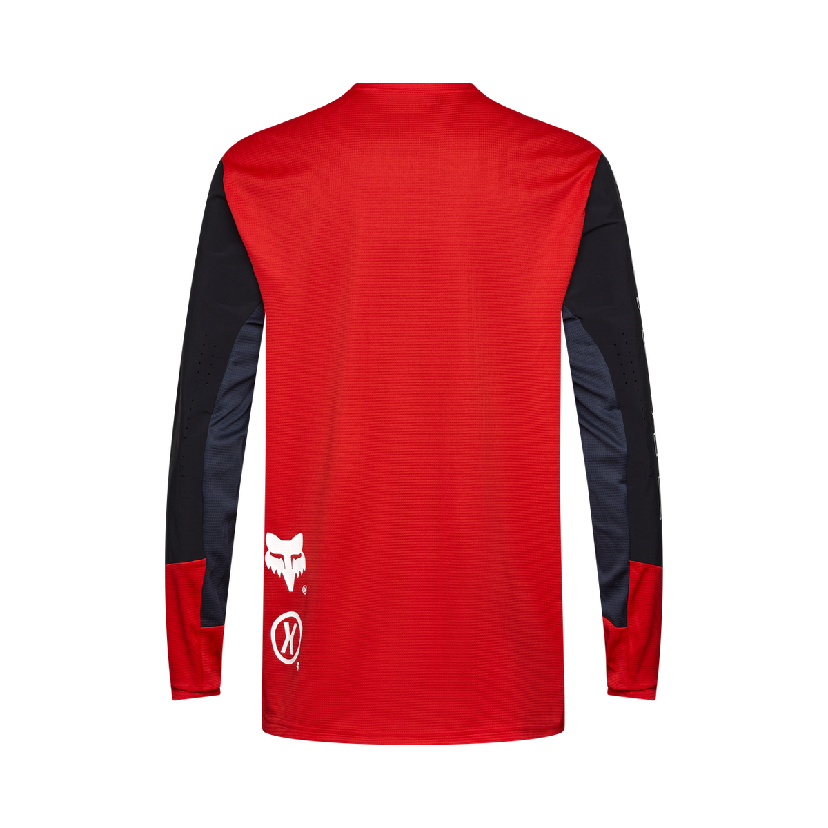 Defend Long Sleeve Jersey Elevated - Flo Red