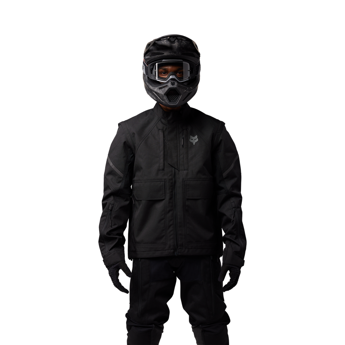 Defend Off Road Jacket - Black