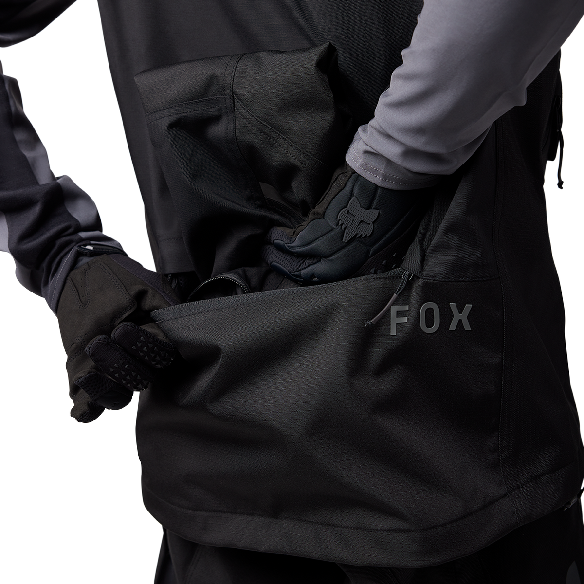 Defend Off Road Jacket - Black