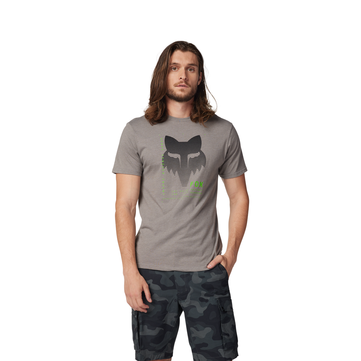 Dispute Premium Short Sleeve T-Shirt - Heather Graphite