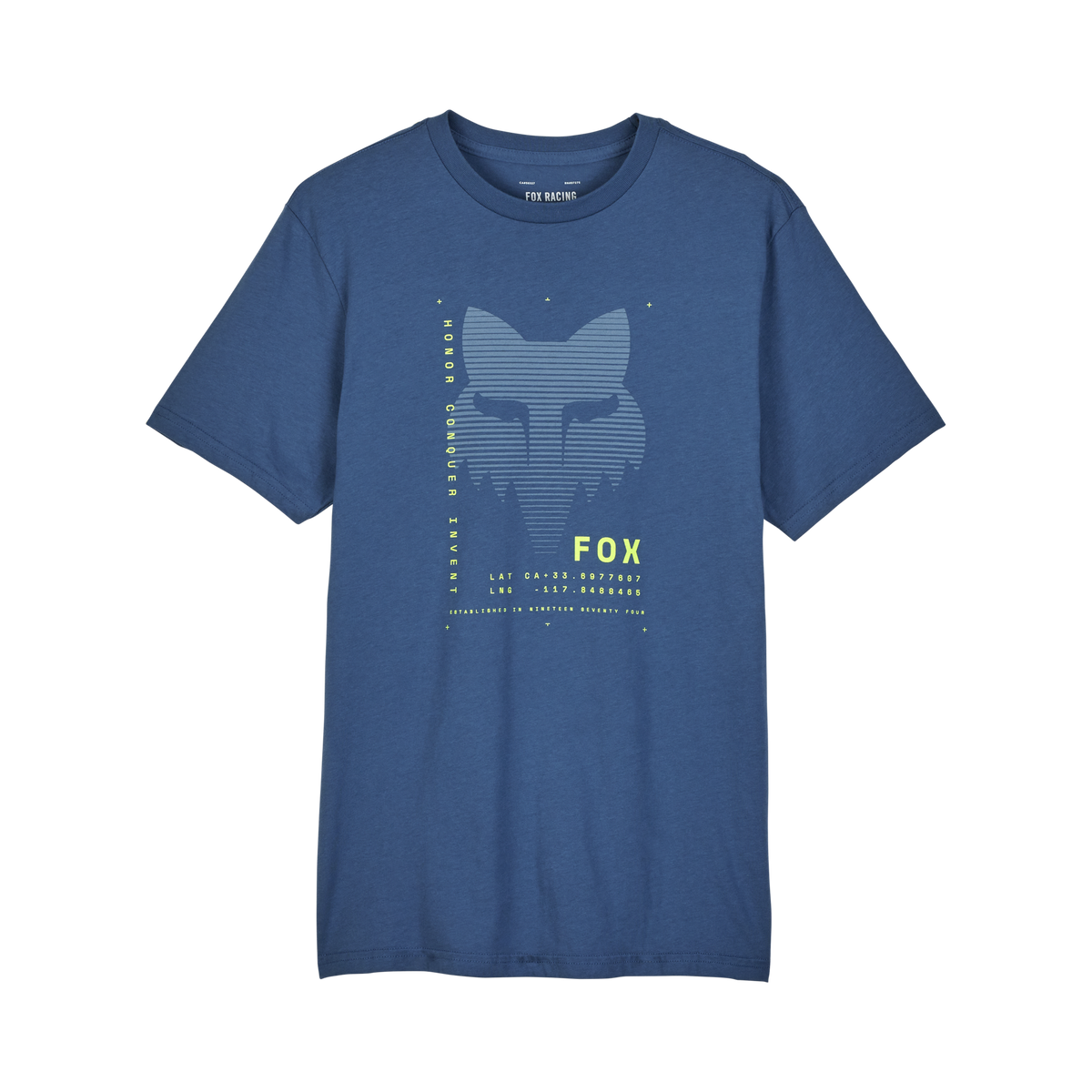 Dispute Premium Short Sleeve T-Shirt - Indigo