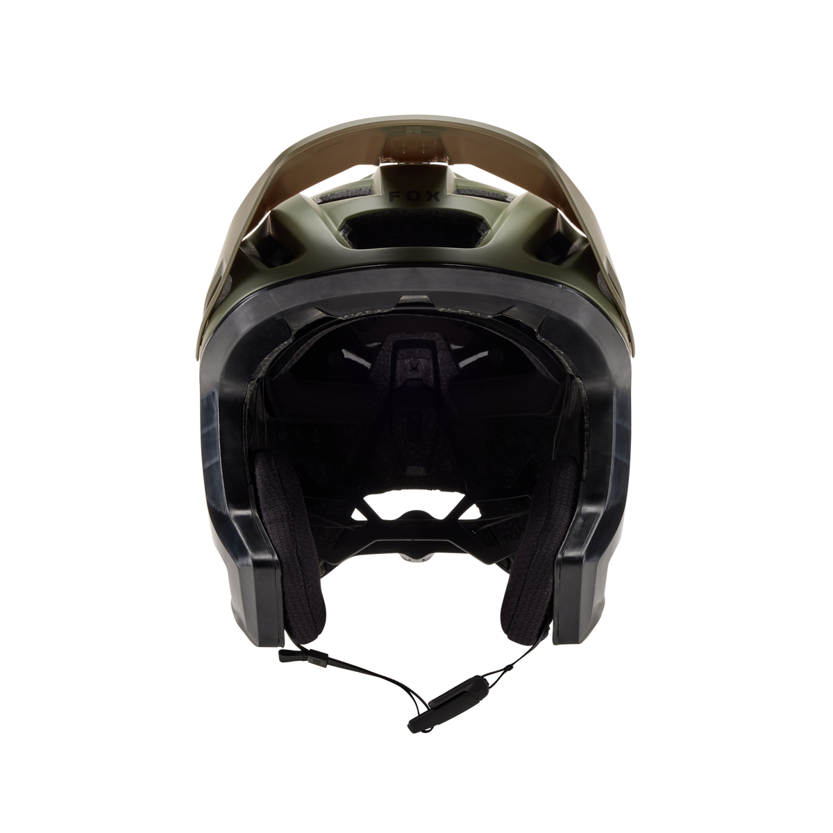 Dropframe Pro Helm Runn CE - Olive Green