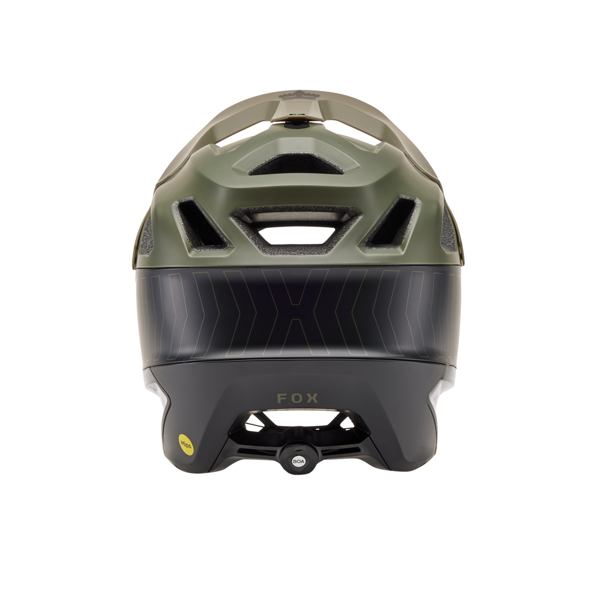 Dropframe Pro Helm Runn CE - Olive Green
