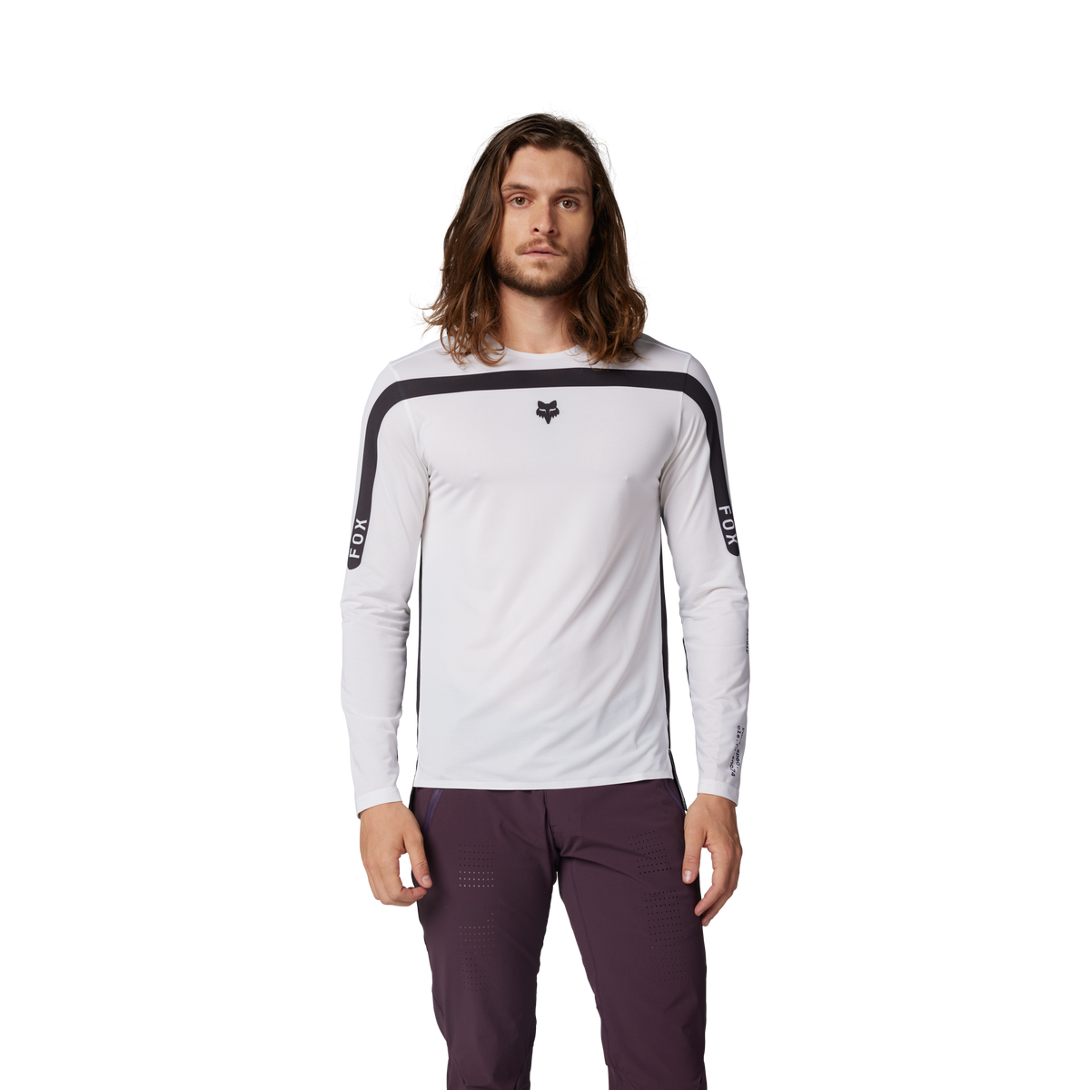 Flexair Aviation Long Sleeve Jersey Race - White