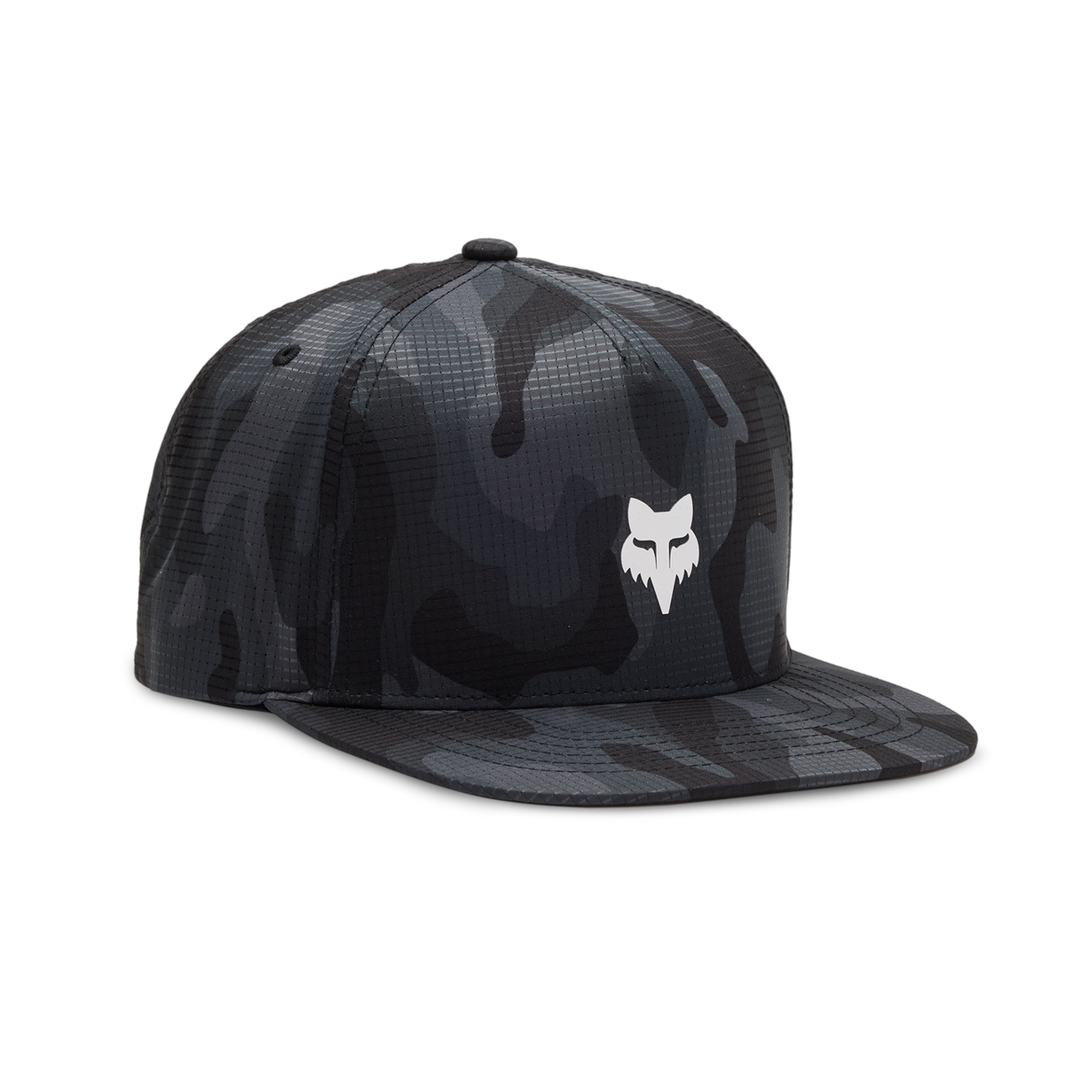 Casquette Fox Head Camo Tech - Camo Noir