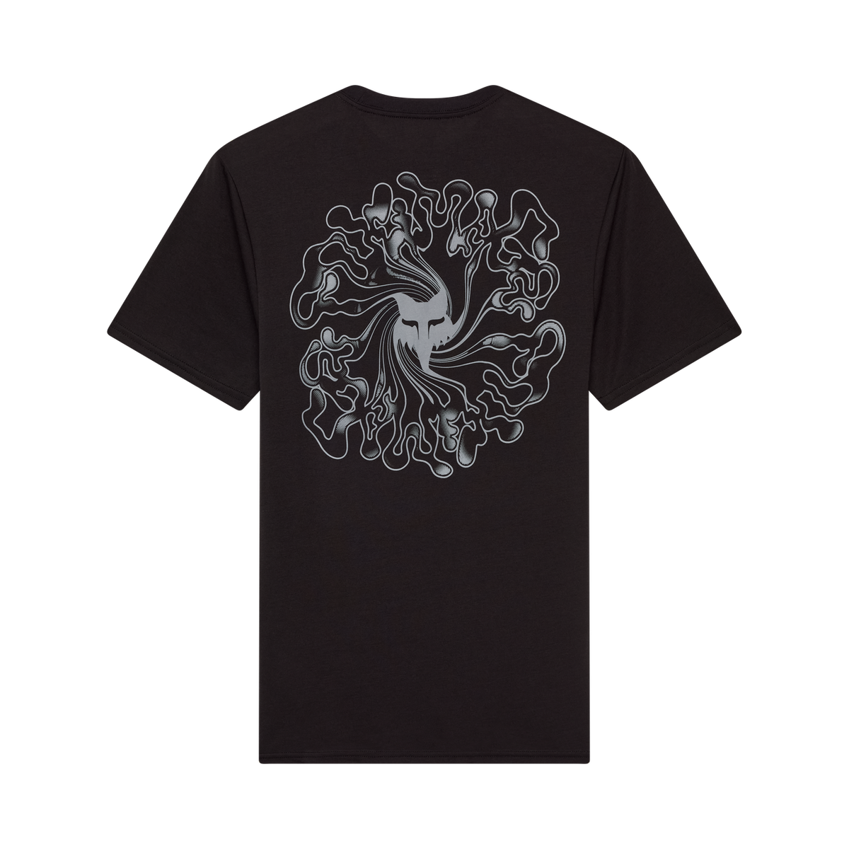 T-shirt technique à manches courtes Frequency - Noir