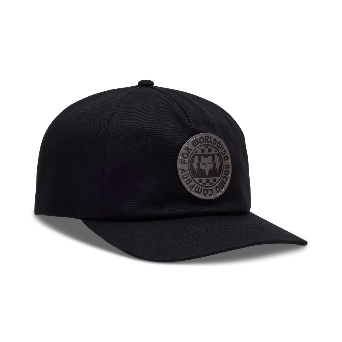 Next Level Snapback Hat - Black