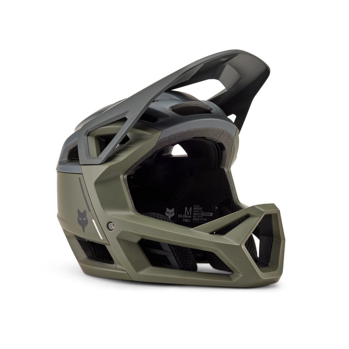 Proframe Helm CE Clyzo - Olive Green