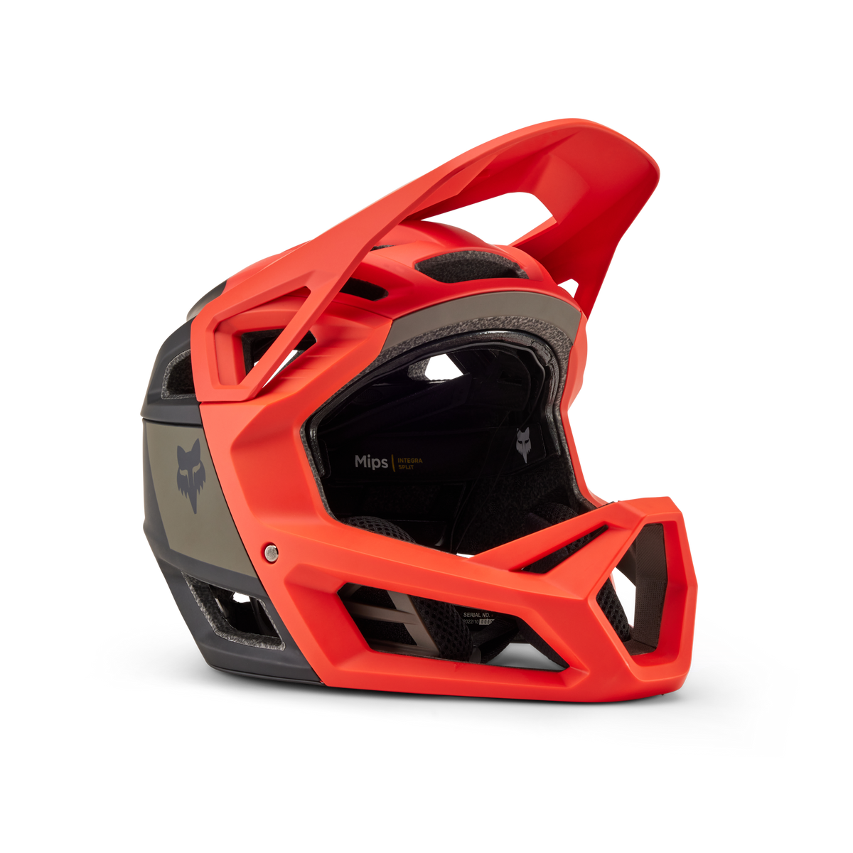 Proframe RS Helm CE Nuf - Orange Flame