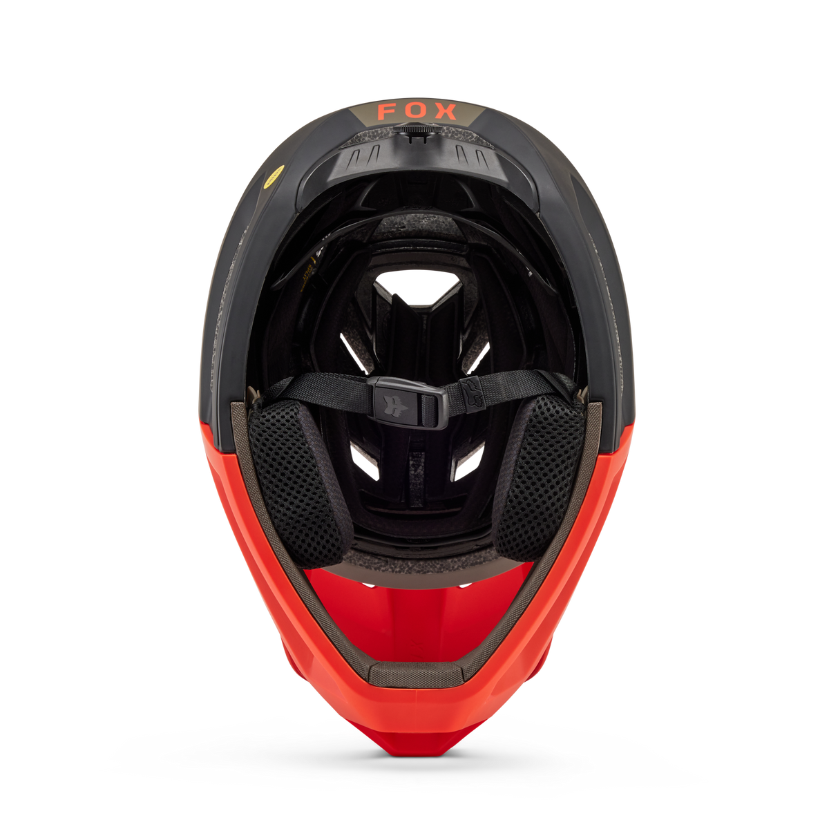 Proframe RS Helm CE Nuf - Orange Flame