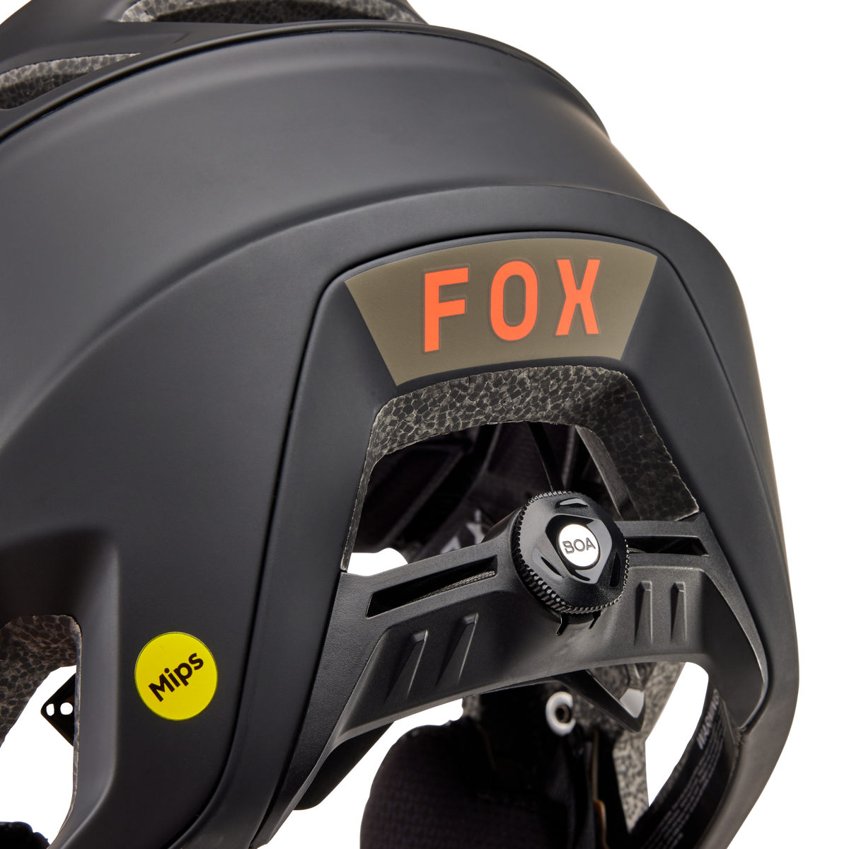 Proframe RS Helm CE Nuf - Orange Flame