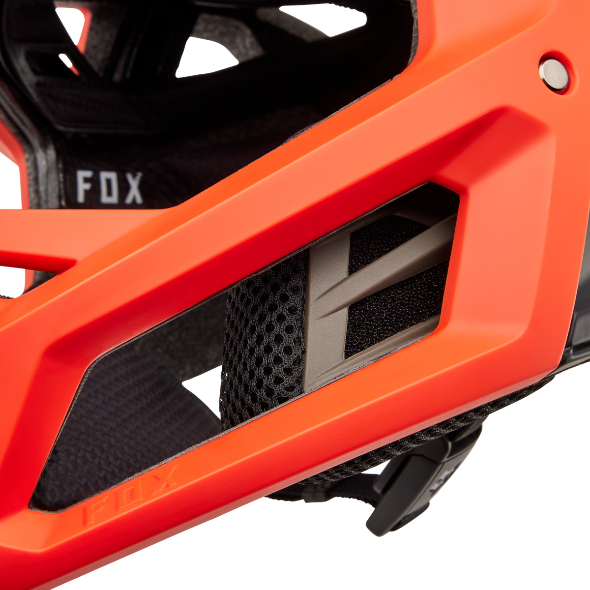 Proframe RS Helm CE Nuf - Orange Flame