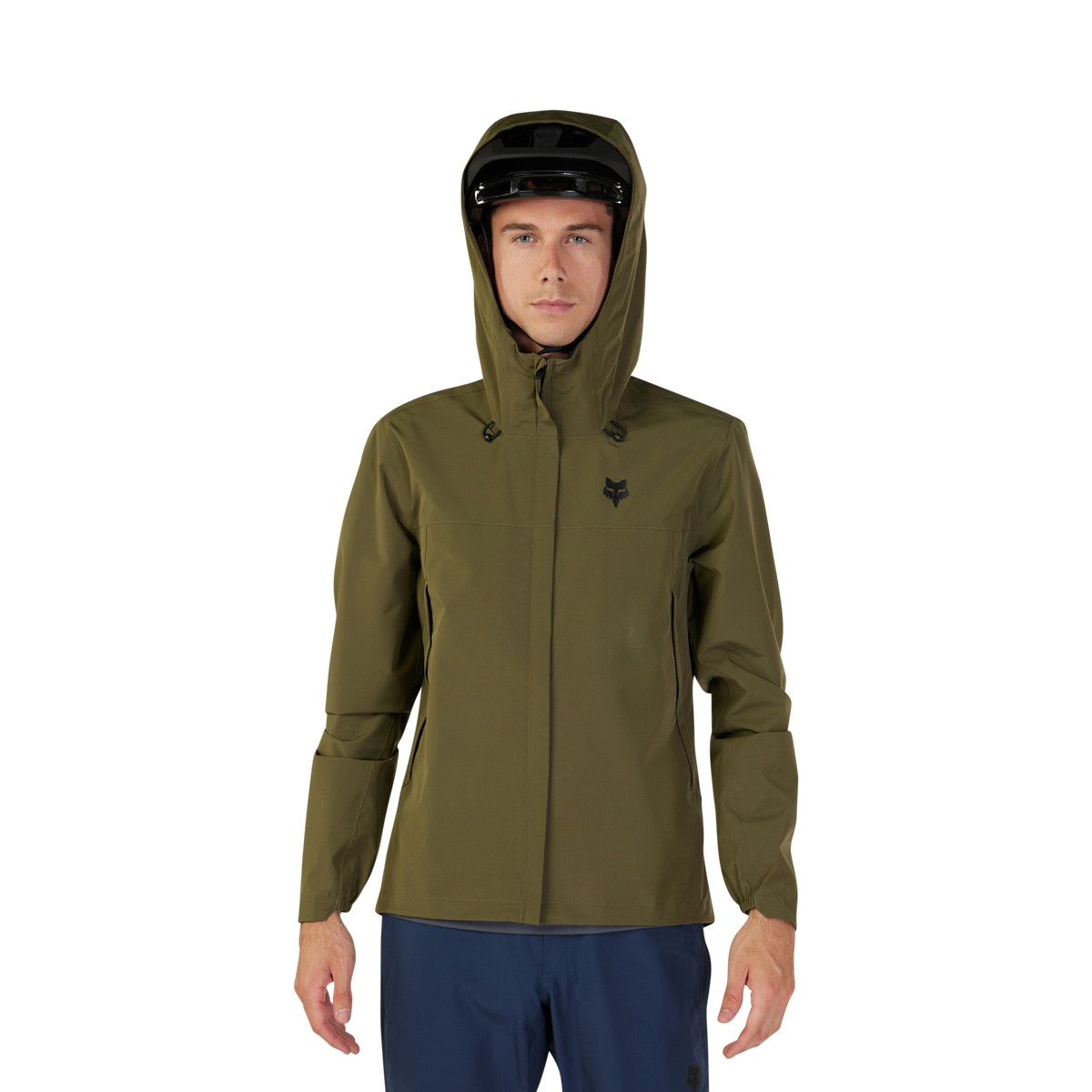 Ranger 2.5L Regenjacke - Olive Green