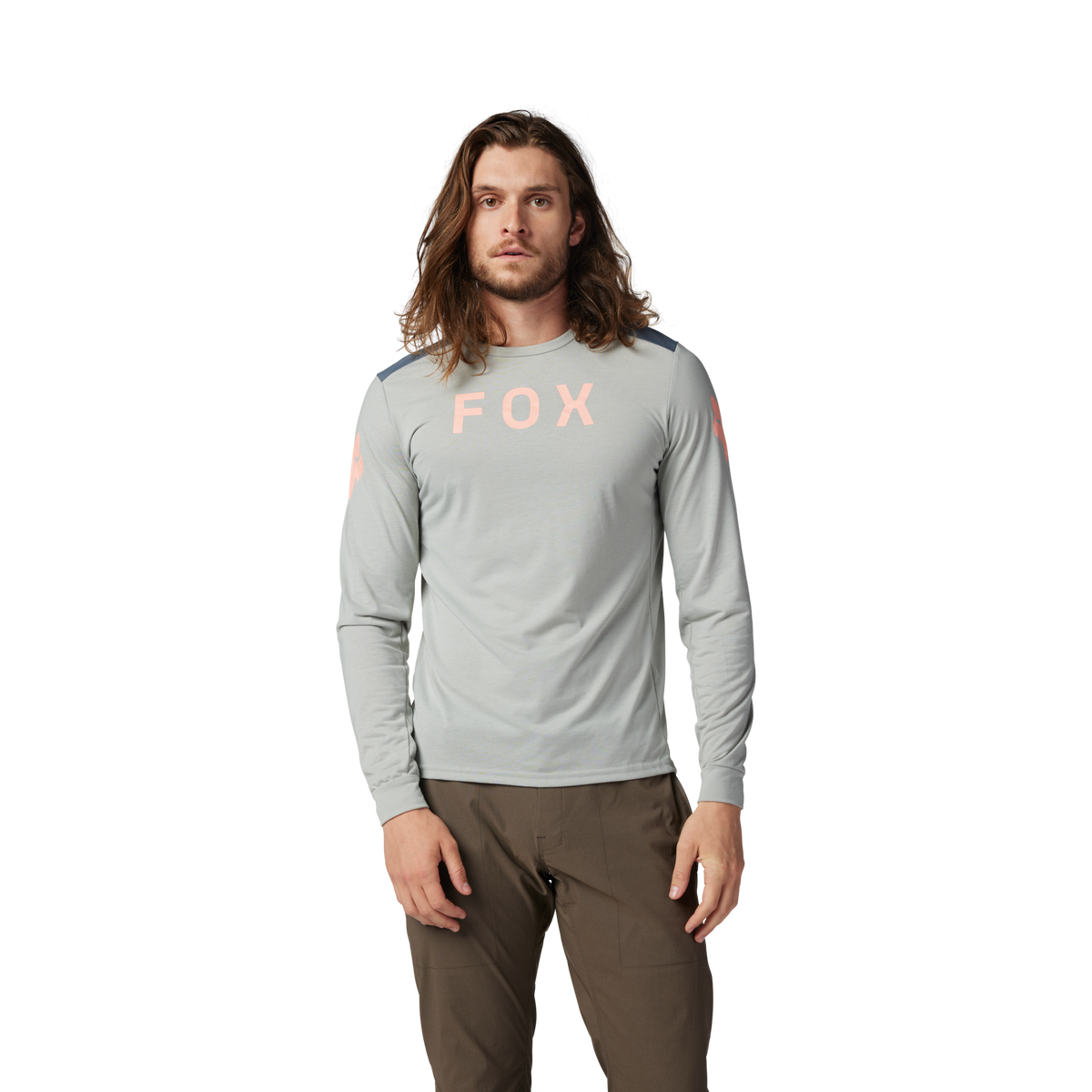 Ranger Drirelease® Long Sleeve Jersey Aviation - Grey Vintage