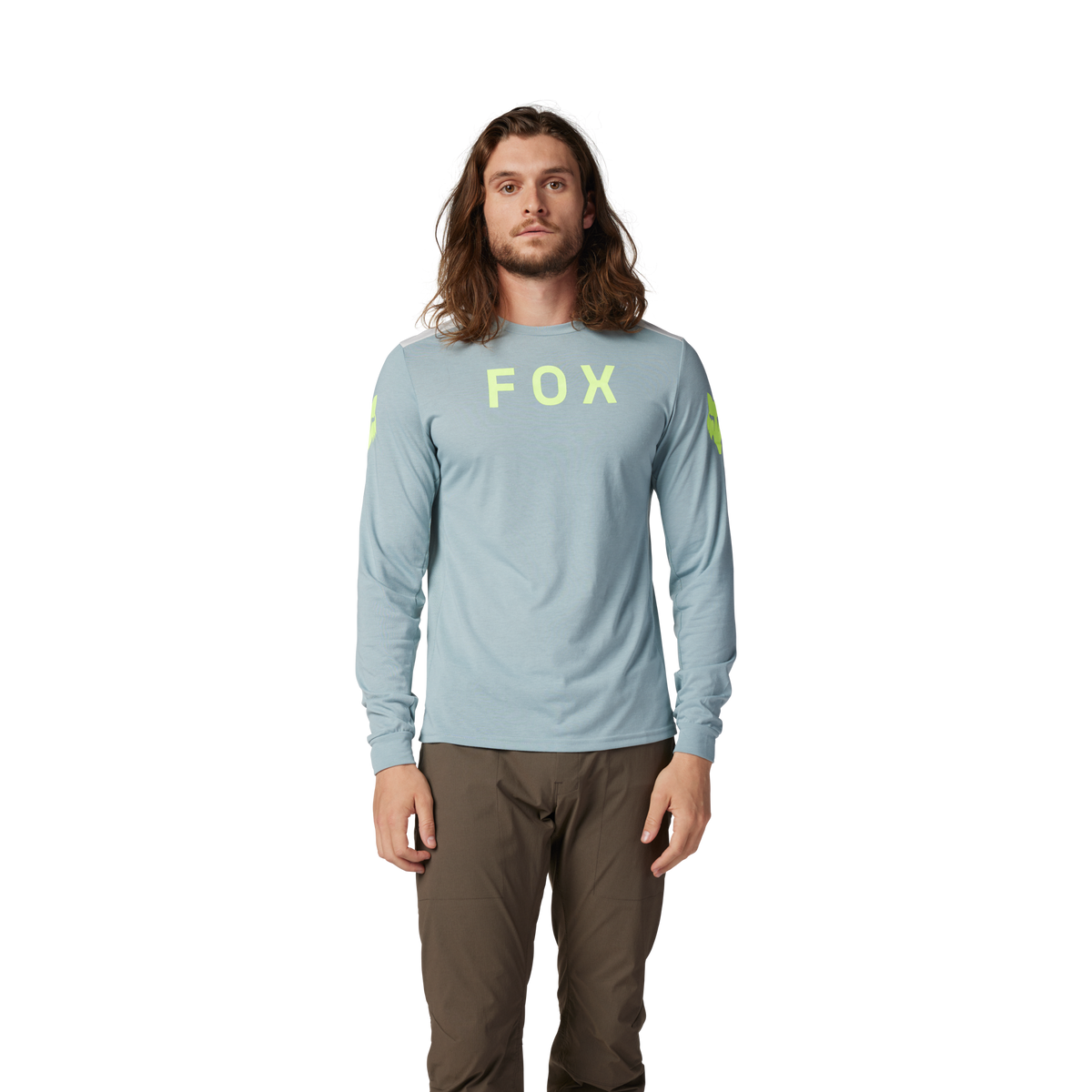 Ranger Drirelease® Long Sleeve Jersey Aviation - Gunmetal
