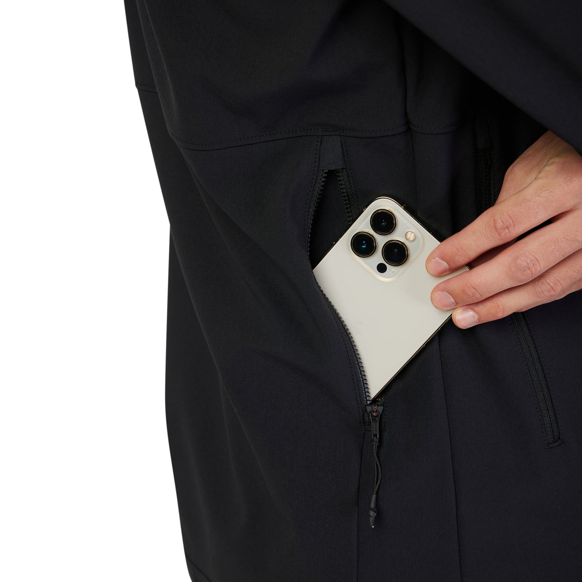 Ranger Fire Jacke - Black