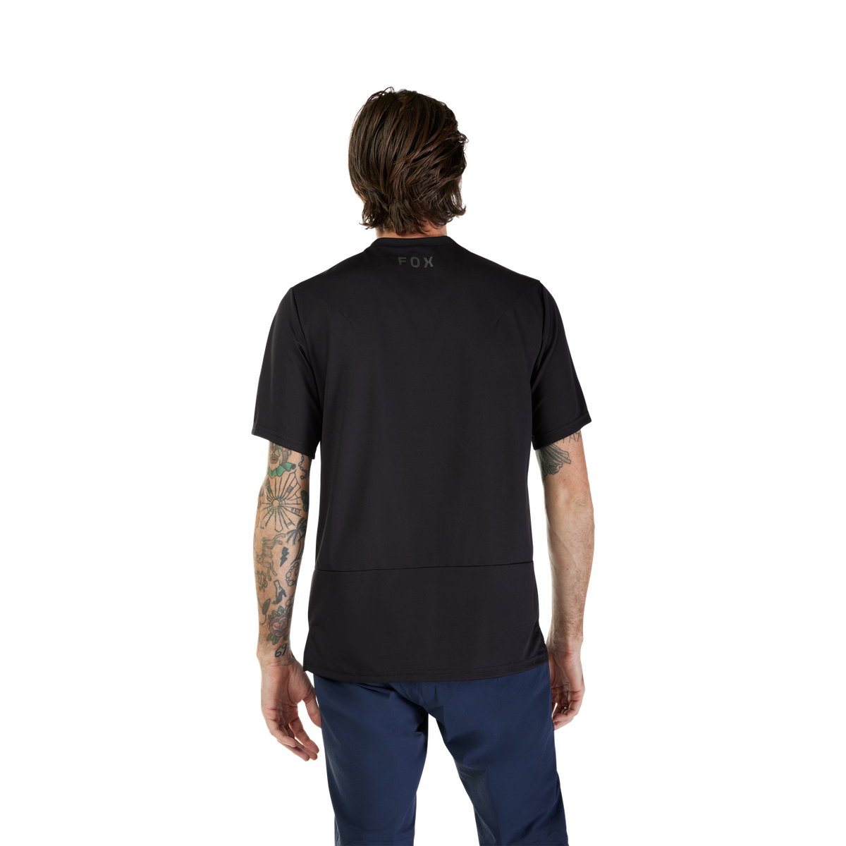 Maillot à manches courtes Ranger Fox Head - Noir