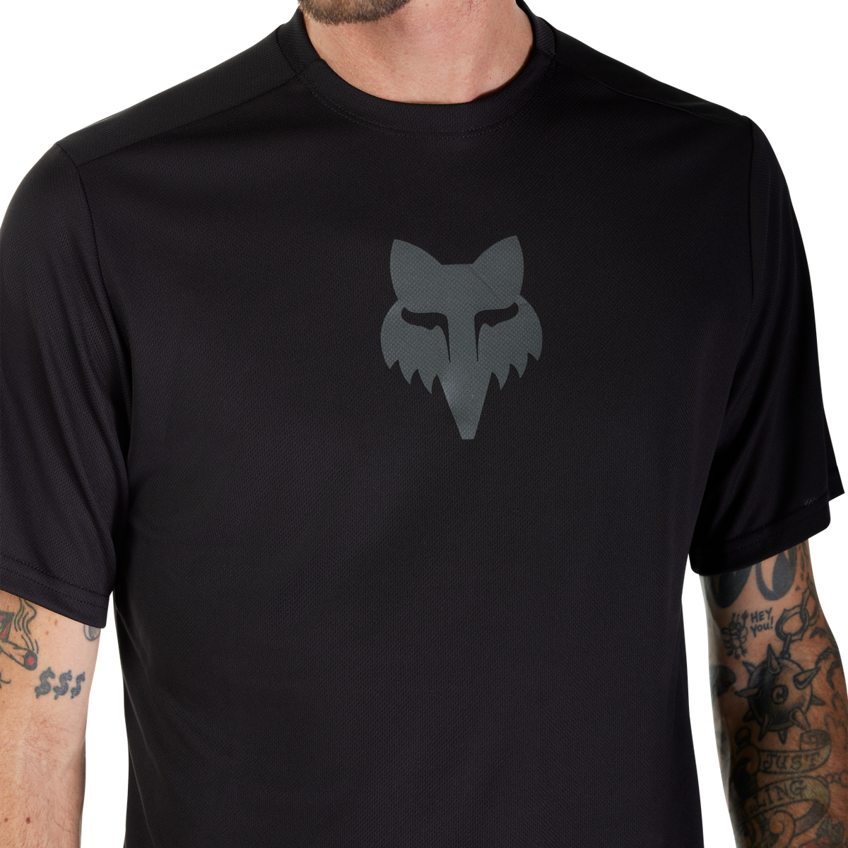 Maillot à manches courtes Ranger Fox Head - Noir