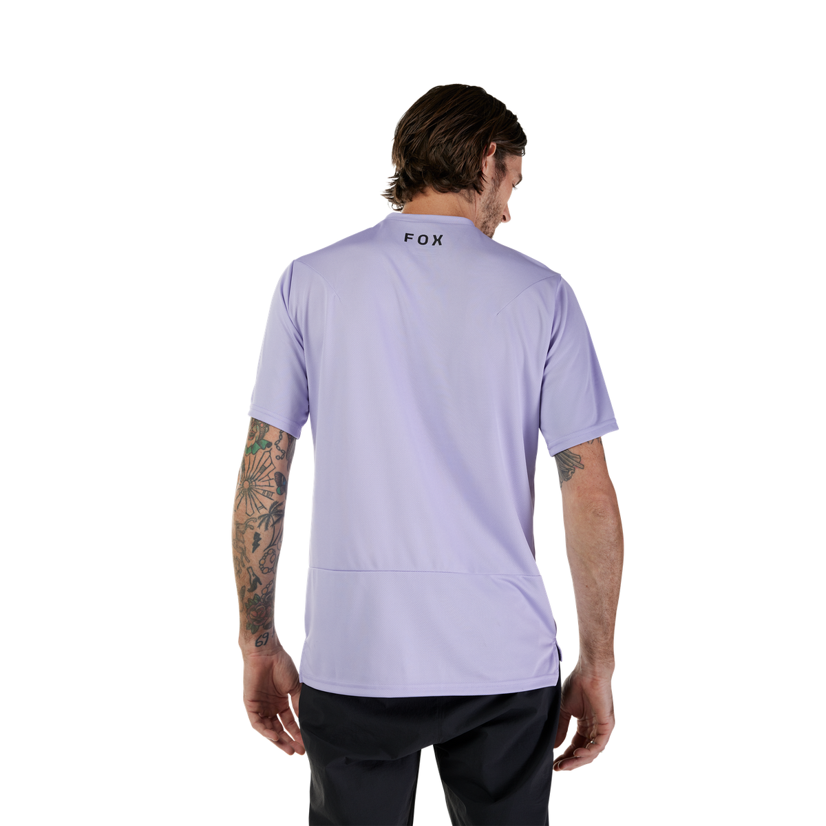 Ranger Short Sleeve Jersey Fox Head - Lilac