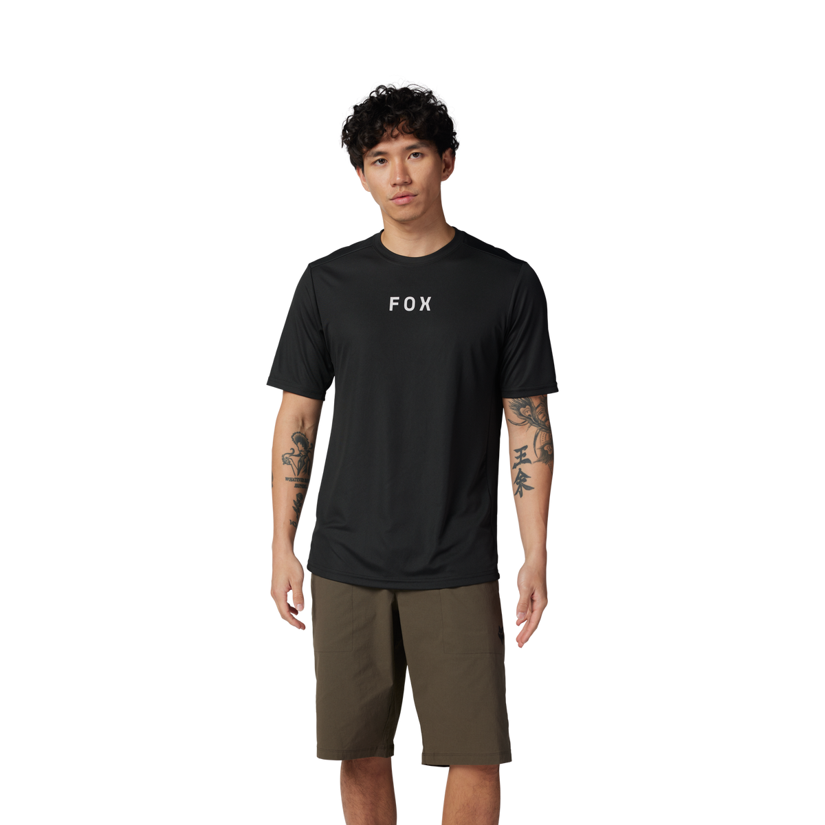 Ranger Short Sleeve Jersey Moth - Black