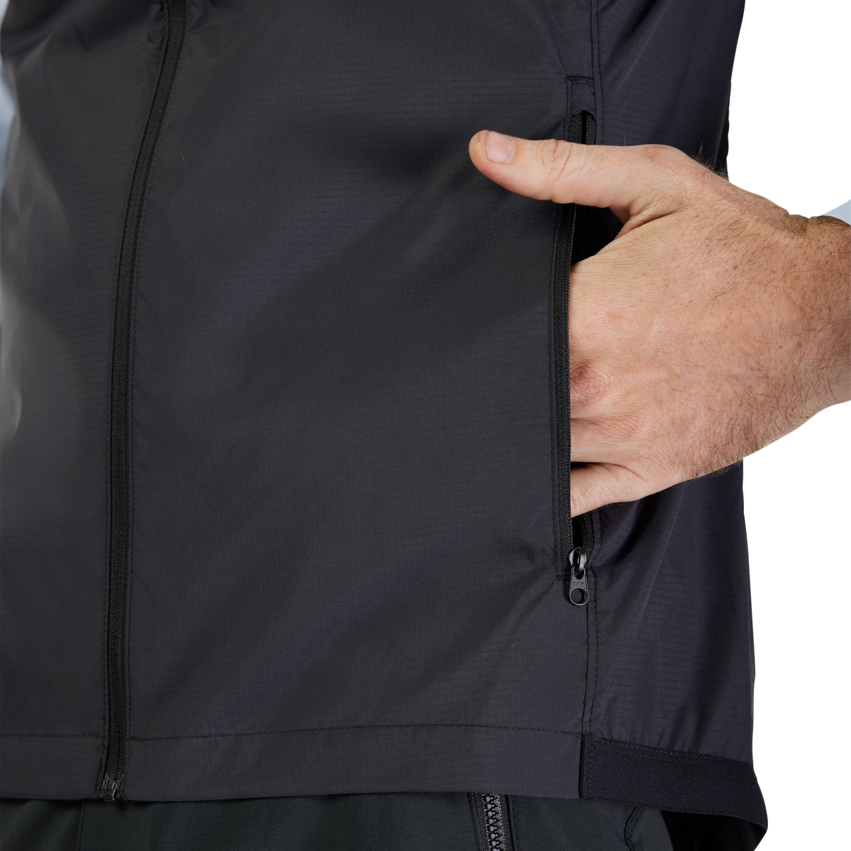 Ranger Wind Vest - Black