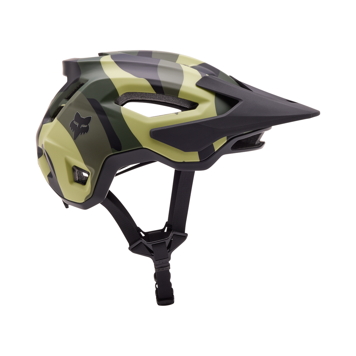 Speedframe Helm CE - Green Camo