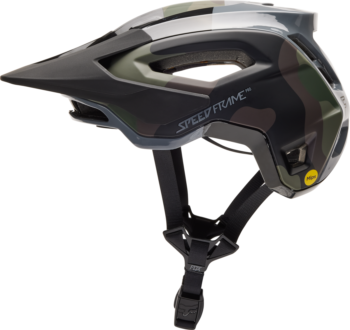 Speedframe Pro Helm CE - Olive Camo