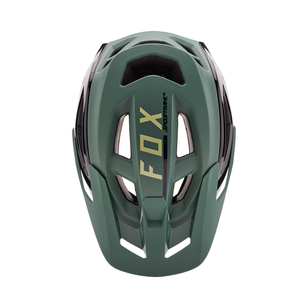 Speedframe Pro Helm CE Blocked - Hunter Green