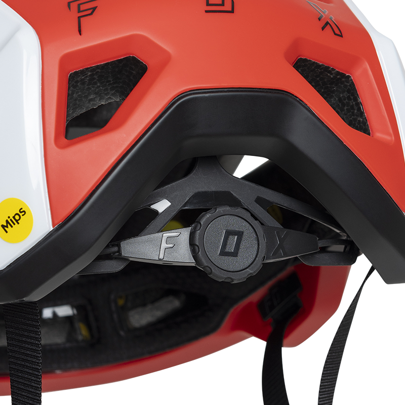 Speedframe Pro Helm CE Klif - Fluorescent Red