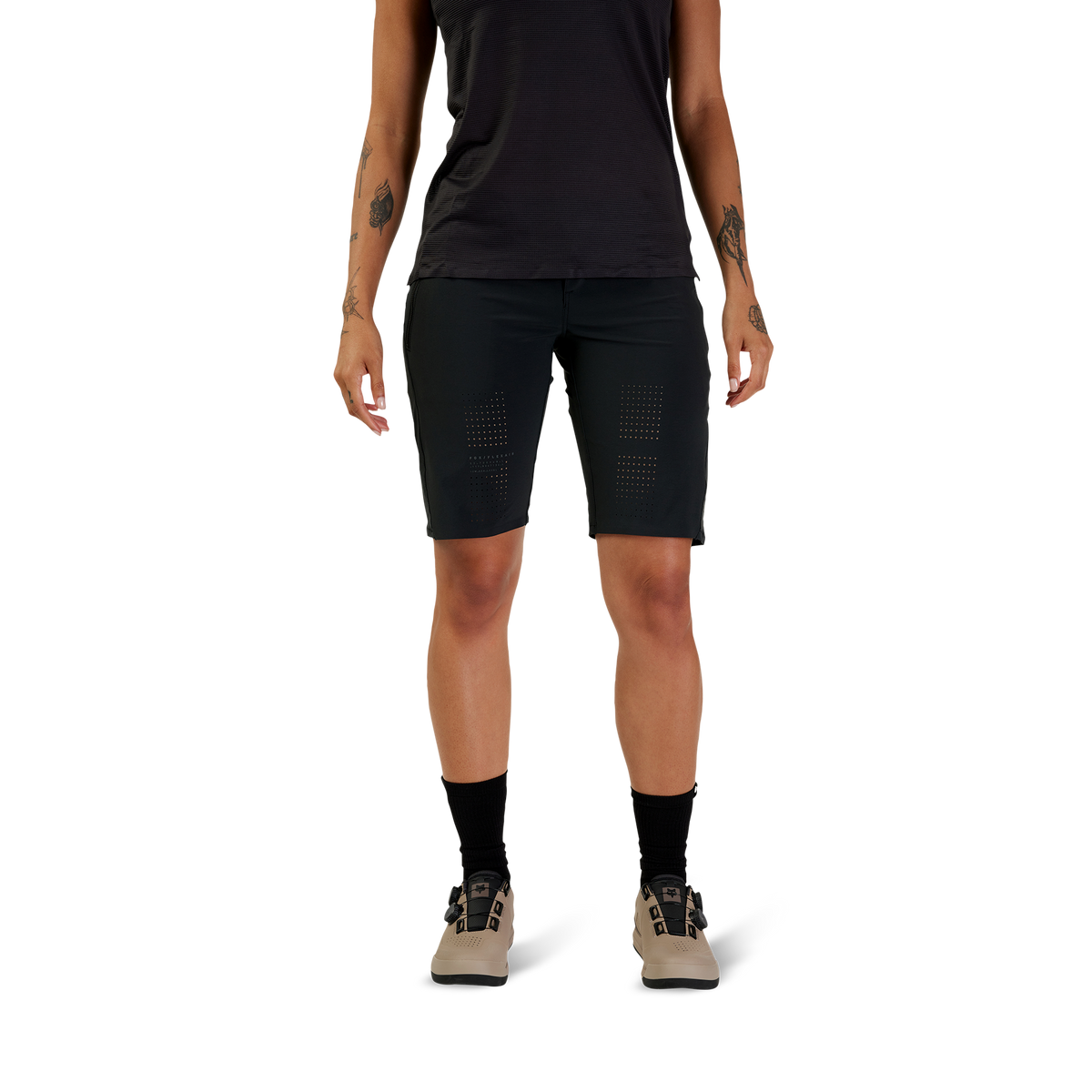 Women Flexair Shorts - Black