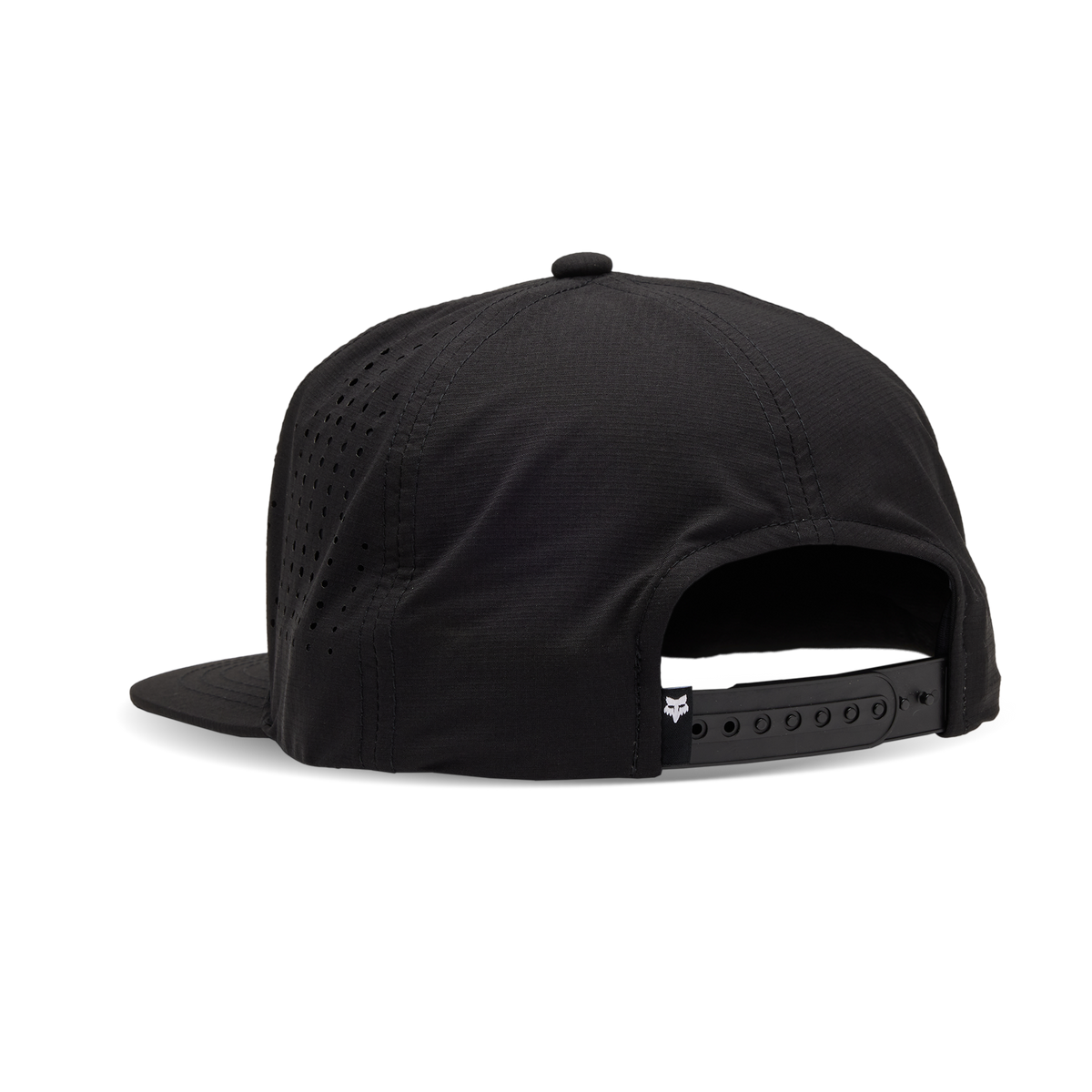 Wordmark Tech Snapback Hat - Black